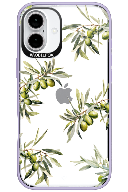 Olive Tree - Apple iPhone 16 Plus