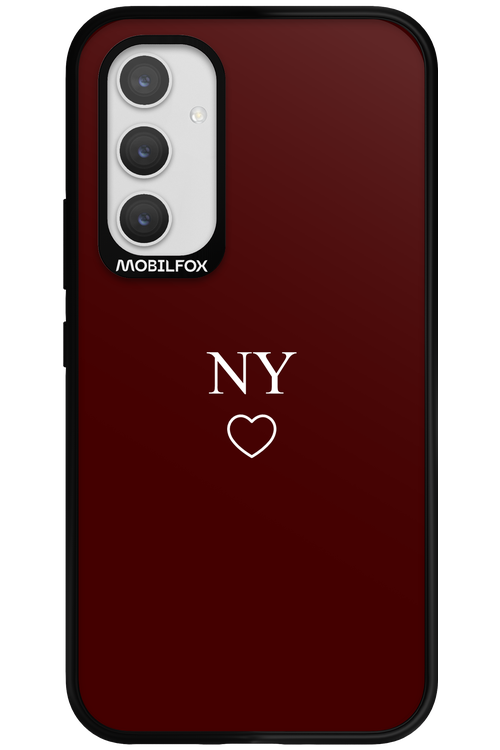 NY Burgundia 2.0 - Samsung Galaxy A54