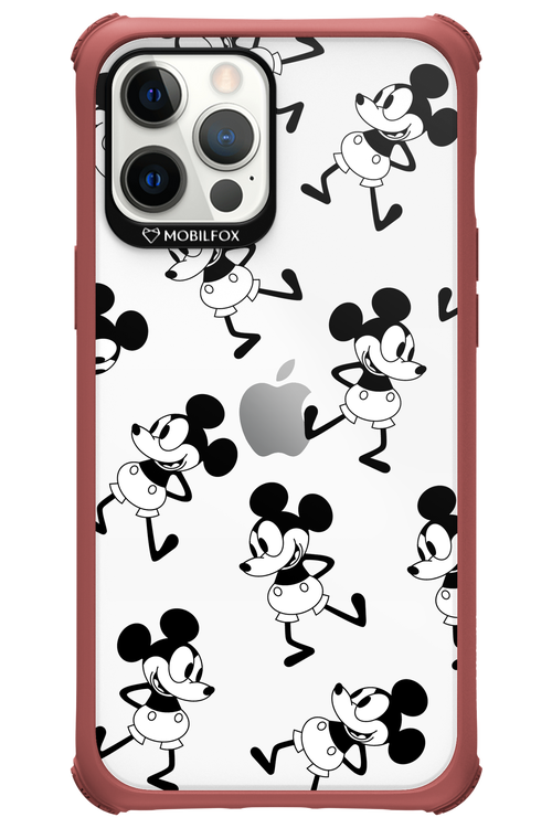 Iconic Mouse (pattern) - Apple iPhone 12 Pro Max