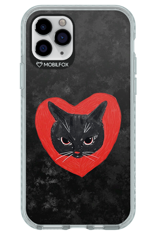 Heart Cat 2.0 - Apple iPhone 11 Pro