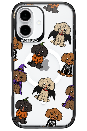 BOO-DLE CREW (Transparent) - Apple iPhone 16