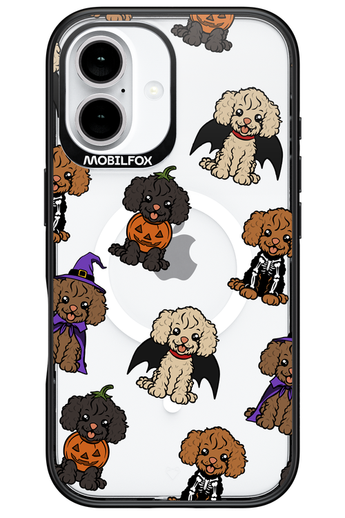 BOO-DLE CREW (Transparent) - Apple iPhone 16