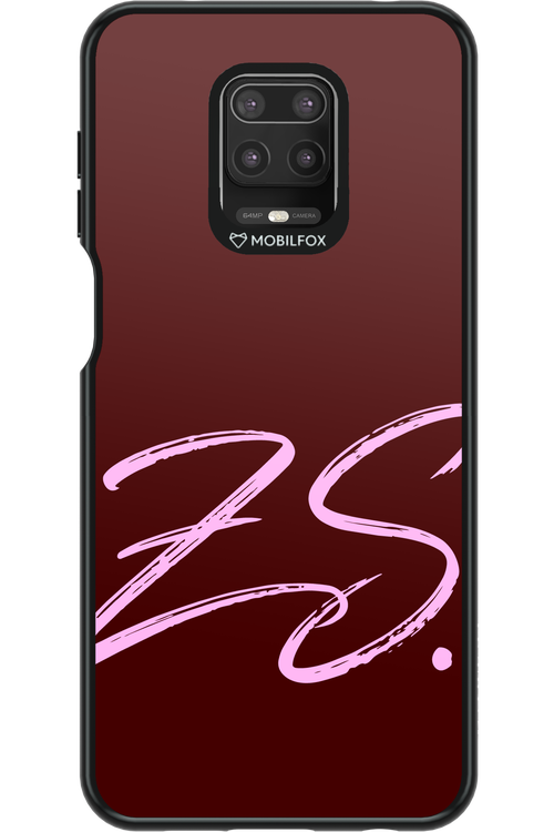 (Dark Blush) ZS 2.0 - Xiaomi Redmi Note 9 Pro