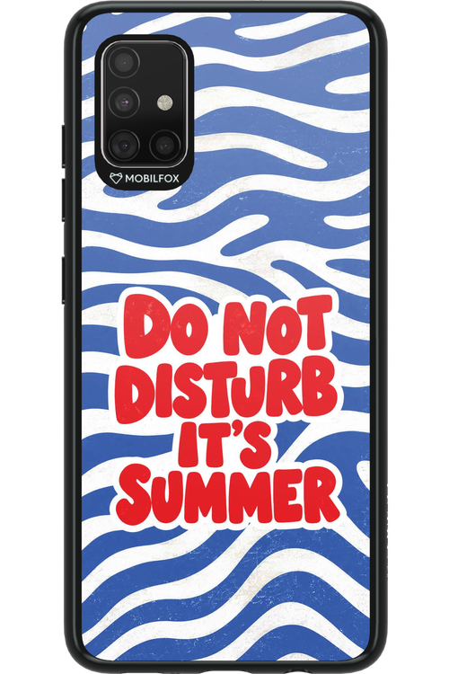 DO NOT DISTURB ITS SUMMER 2.0 - Samsung Galaxy A51