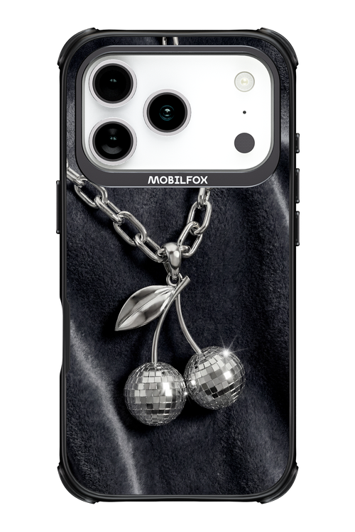 Cherry Disco Black 2.0 - Apple iPhone 17 Pro
