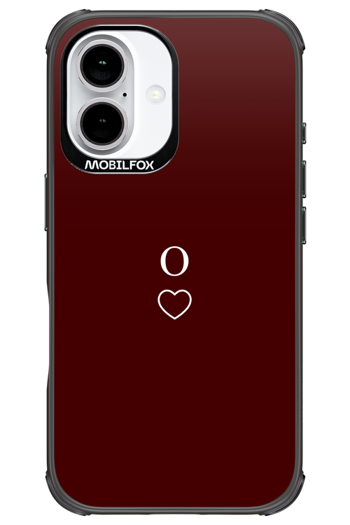 O Burgundia 2.0 - Apple iPhone 16