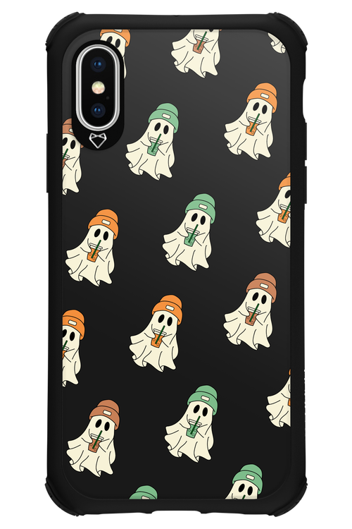 Spirited Sips (Black) - Apple iPhone XS