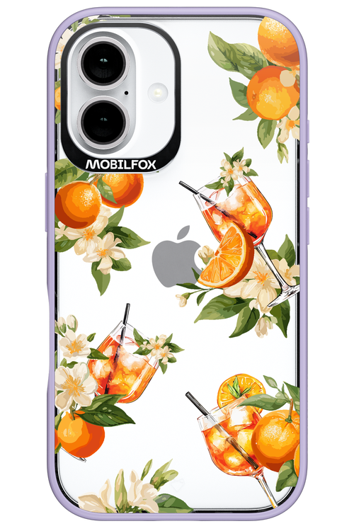 Orange Spritz - Apple iPhone 16