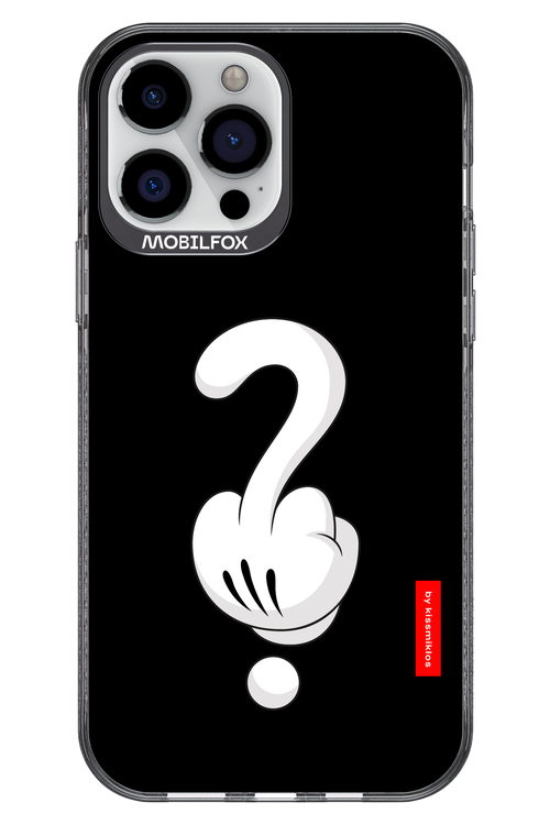 Fuck Hand 2.0 - Apple iPhone 13 Pro Max