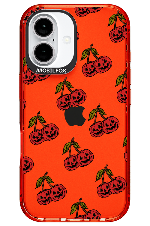 Spicey Pumpkin (Transparent) - Apple iPhone 16