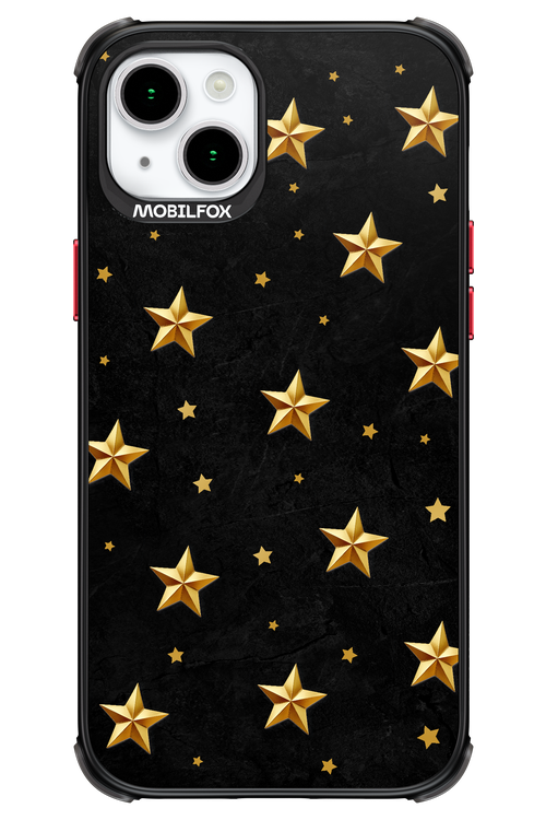 Golden Stars - Apple iPhone 15 Plus