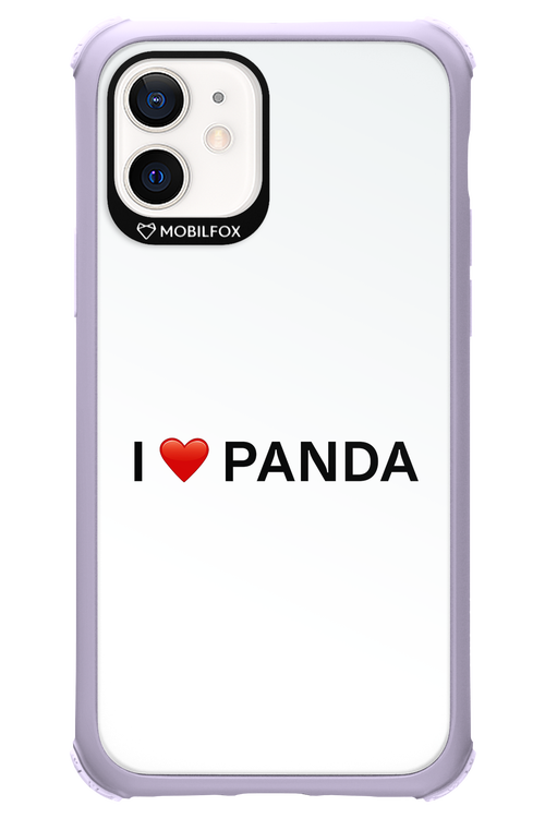 Panda Love White - Apple iPhone 12
