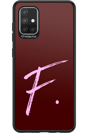 (Dark Blush) F 2.0 - Samsung Galaxy A71