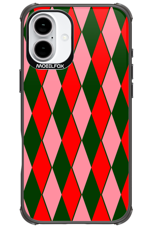 Retro Christmas - Apple iPhone 16 Plus