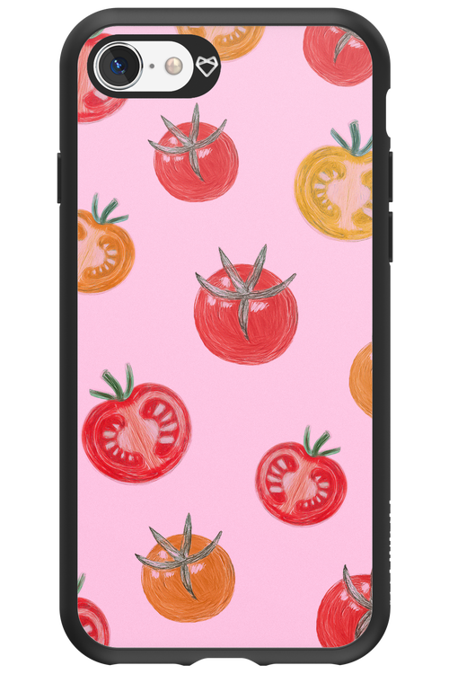 Cherry Tomato - Apple iPhone 8