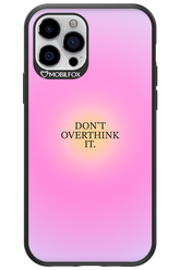 Don't Overthink It - Apple iPhone 12 Pro