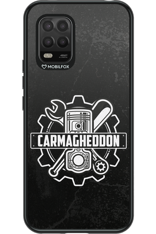 CarMag Black - Xiaomi Mi 10 Lite 5G