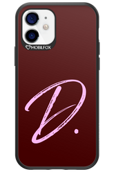 (Dark Blush) D 2.0 - Apple iPhone 12