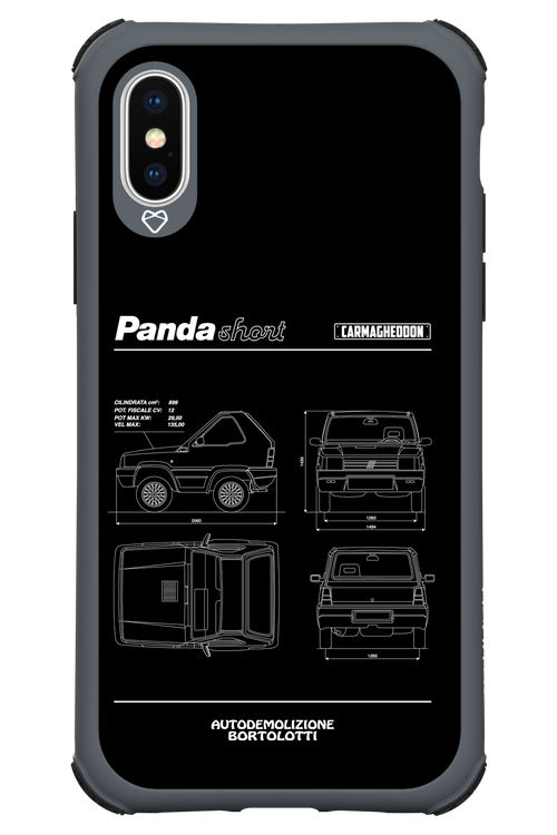 Panda Car - Apple iPhone XS