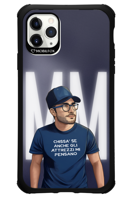 M.M - Apple iPhone 11 Pro Max
