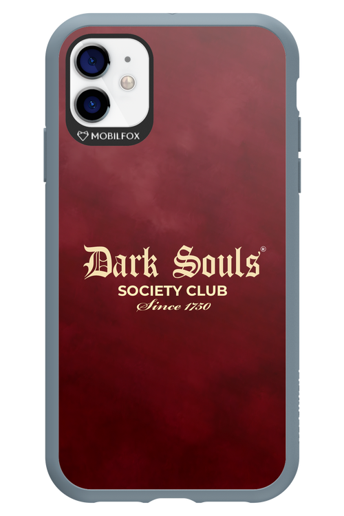 Dark Souls (Burgundy) - Apple iPhone 11