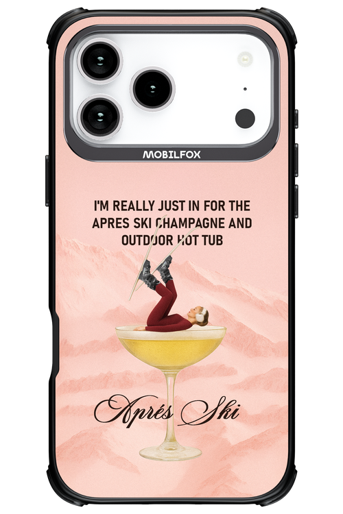 Champagne Tub - Apple iPhone 17 Pro Max