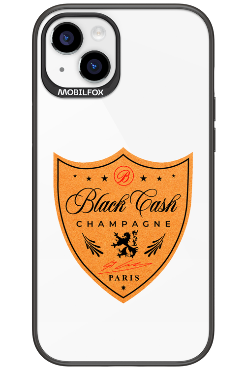 Black Cash Champagne - Apple iPhone 15 Plus