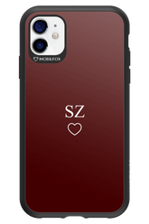 SZ Burgundia 2.0 - Apple iPhone 11