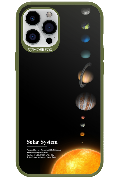 Solar System - Apple iPhone 12 Pro Max