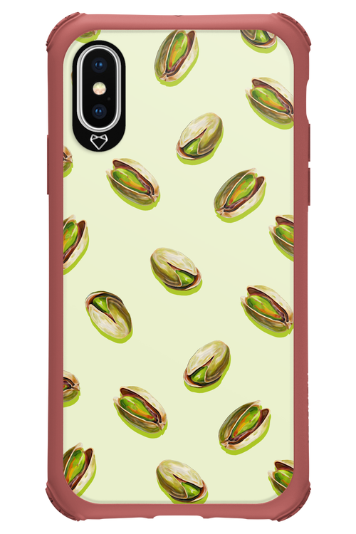 Pistachio Fever - Apple iPhone XS