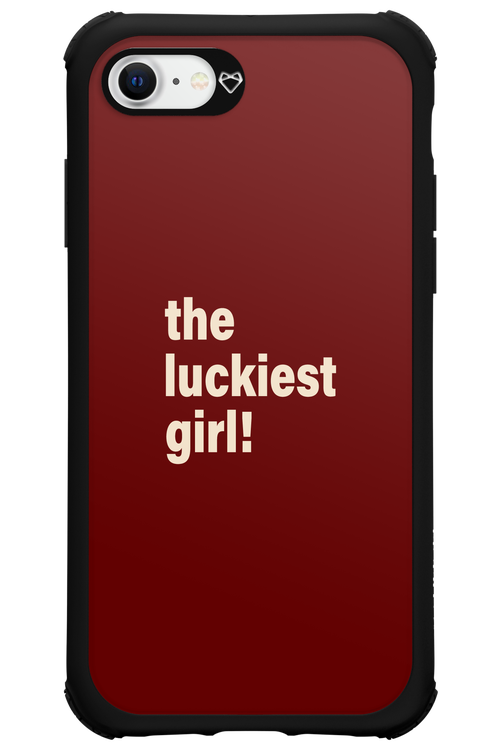 The Luckiest Girl - Apple iPhone SE 2020