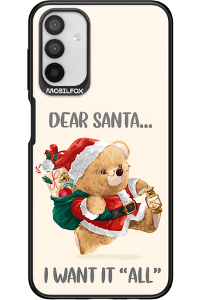 Dear Santa i want it all - Samsung Galaxy A04s