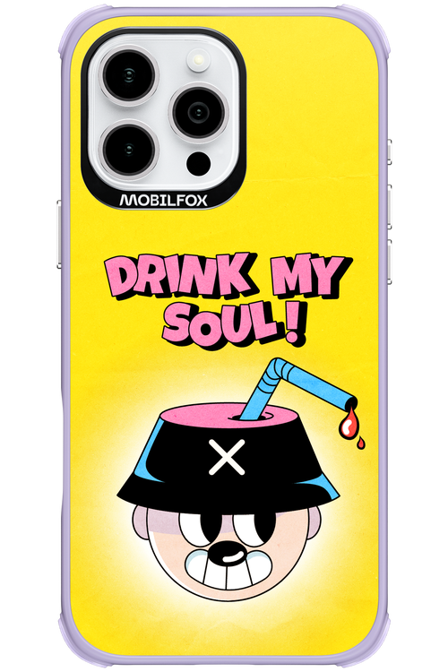 drink my soul 2.0 - Apple iPhone 16 Pro Max