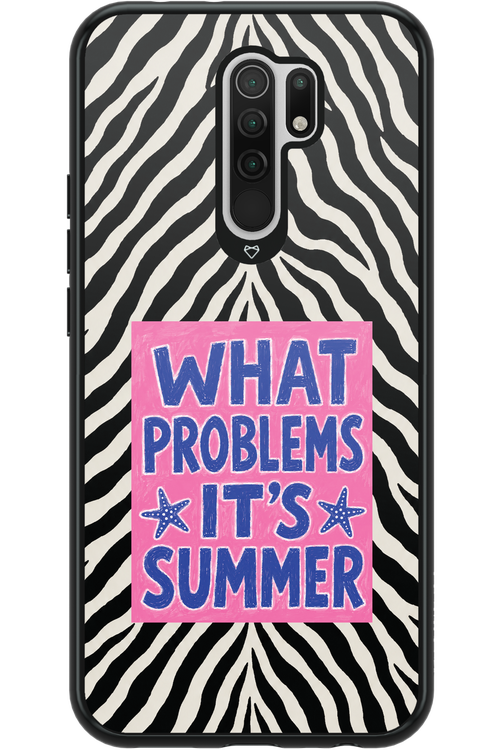 WHAT PROBLEM ITS SUMMER 2.0 - Xiaomi Redmi 9