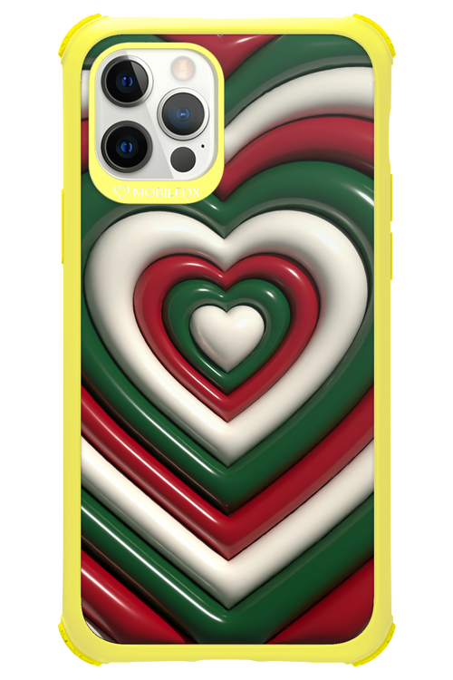 XMAS Hearts - Apple iPhone 12 Pro