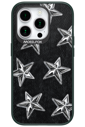 Chrome Stars - Apple iPhone 15 Pro