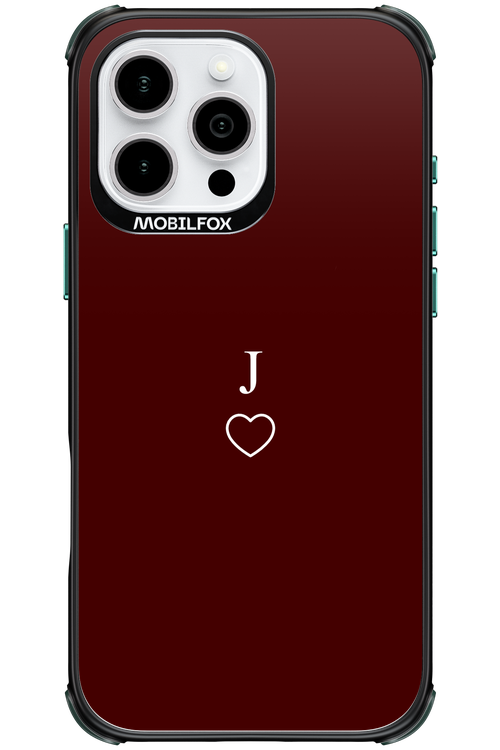 J Burgundia 2.0 - Apple iPhone 16 Pro Max