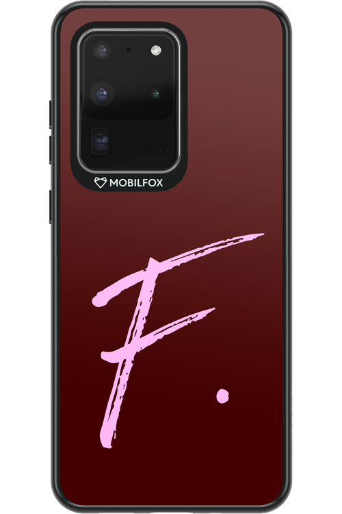 (Dark Blush) F 2.0 - Samsung Galaxy S20 Ultra 5G