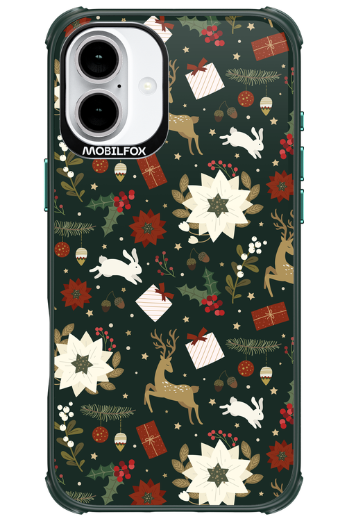 Classic Christmas - Apple iPhone 16 Plus