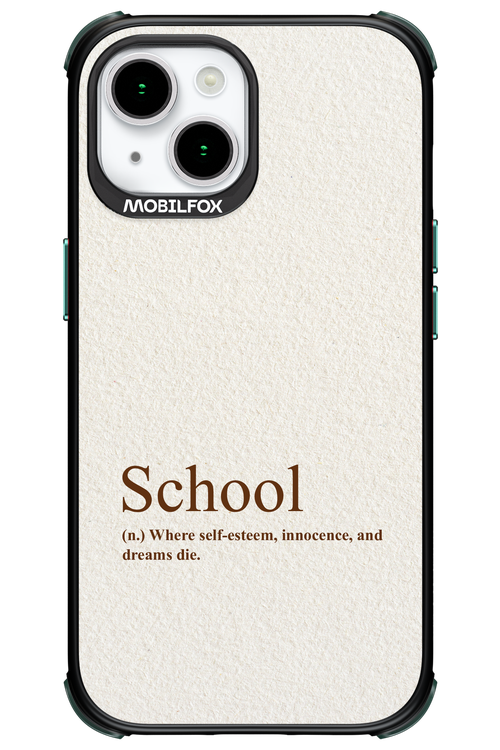 Schooool - Apple iPhone 15