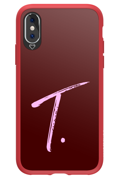 (Dark Blush) T 2.0 - Apple iPhone XS