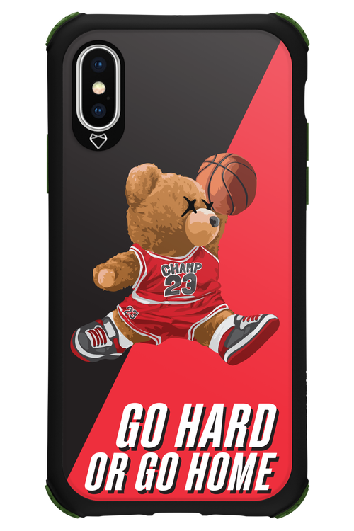 Go hard, or go home 2.0 - Apple iPhone X