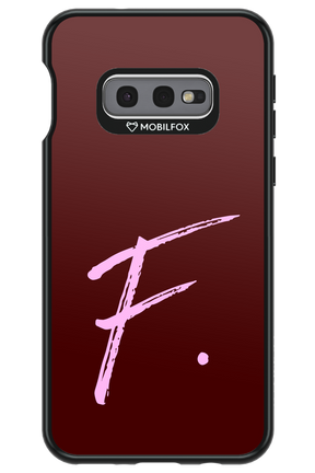 (Dark Blush) F 2.0 - Samsung Galaxy S10e