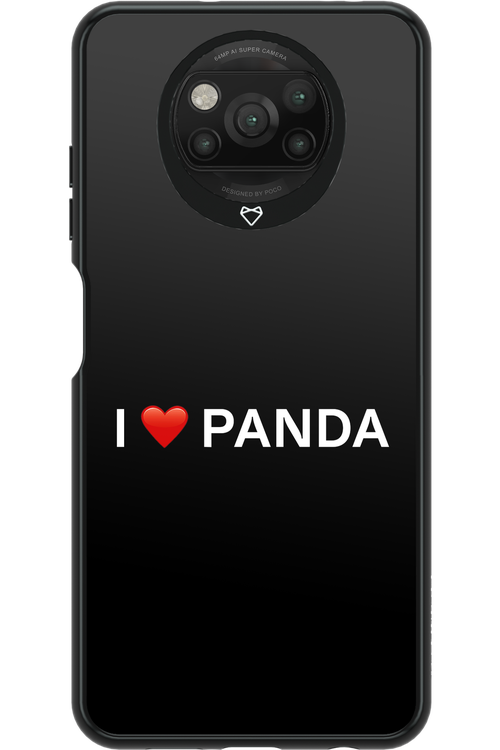 Panda Love - Xiaomi Poco X3 Pro