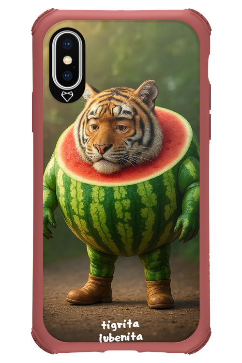 Tigrita lubenita - Apple iPhone X