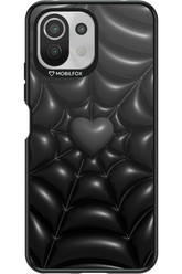 Black Spider Heart - Xiaomi Mi 11 Lite (2021)