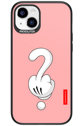 Fuck Hand (Pink) 2.0 - Apple iPhone 15 Plus