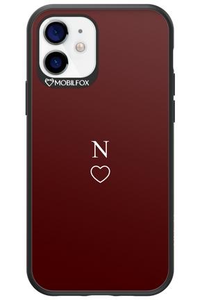 N Burgundia 2.0 - Apple iPhone 12