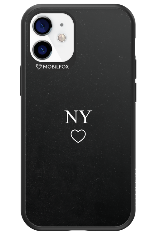 NY Black 2.0 - Apple iPhone 12 Mini