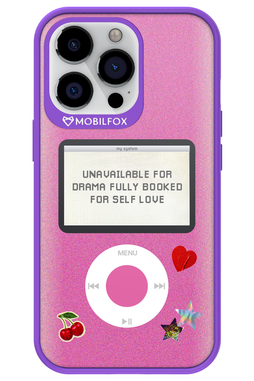 Self Love Mp4 Player 2.0 - Apple iPhone 13 Pro